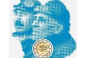 Portugal 2 Euro Commemorative Coin 2022 - 100th Anniversary of the First Crossing of the South Antarctic by Plane BU. Blister Card.