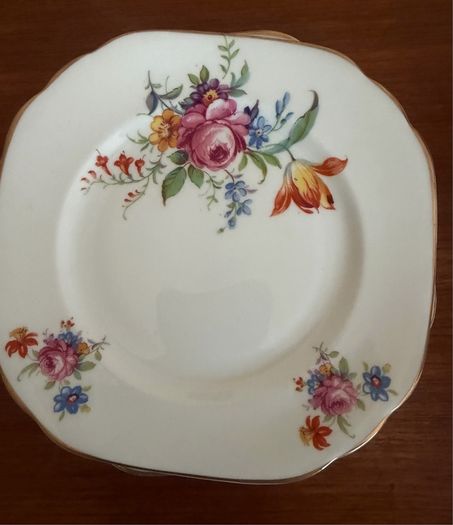 Antique/Vintage 1960's Hammersley 6 Piece Fine Bone China Afternoon Tea Set