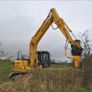 Tree shear saw head and mulcher hire Image 8