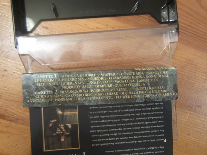 Pavarotti   double tape