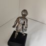 Metal sculpture Boy and Girl Image 9