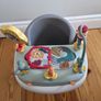 mamas and papas baby snug floor seat and activity tray pebble grey Image 2