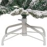 Artificial Hinged Christmas Tree with Flocked Snow 150 cm Image 5