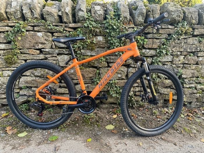 disc break bicycle