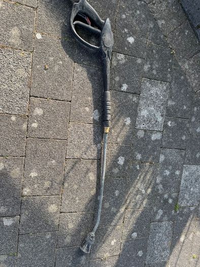 power washer hot wash