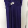 purple size 16 Debs dress Image 4