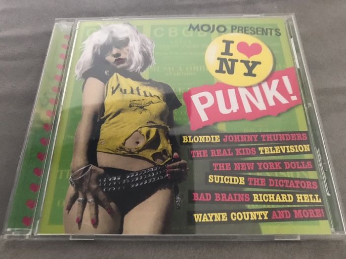MOJO Presents: I Love NY  Punk    CD