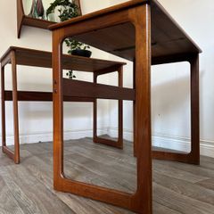 Vintage Retro Mid Century Danish Johannes Andersen Nest of Tables