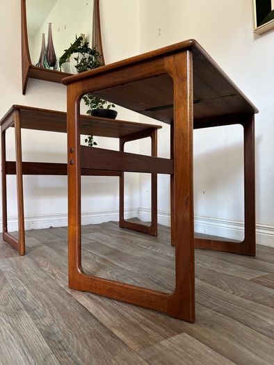 Vintage Retro Mid Century Danish Johannes Andersen Nest of Tables