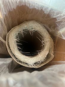 GRP Glass Fibre Matting CSM 450Gm 6.75Kg roll (Approx M2)