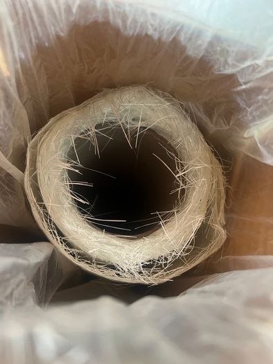 GRP Glass Fibre Matting CSM 450Gm 6.75Kg roll (Approx M2)