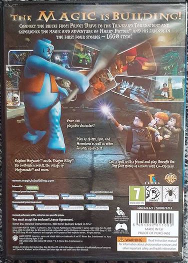 Lego Harry Potter Years 1-4 PC Game
