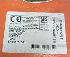 3 core power cable 3092y 500m
