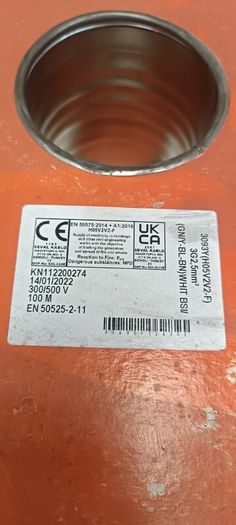 3 core power cable 3092y 500m