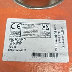 3 core power cable 3092y 500m