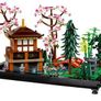 LEGO Tranquil Garden (10315) Image 4