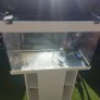 Fish tank and cabinet for sale 100 euro ono Image 3