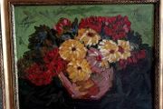 Still life oil painting