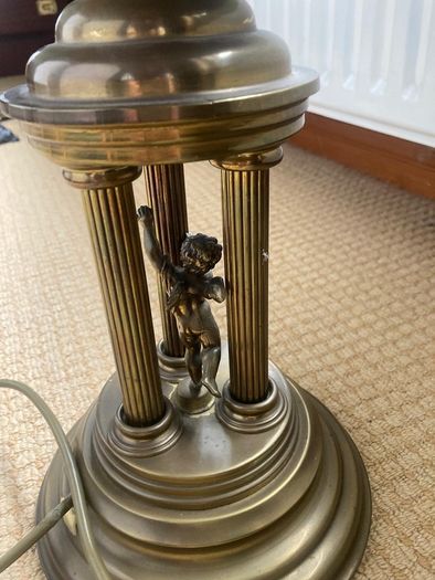 Victorian Table Lamp