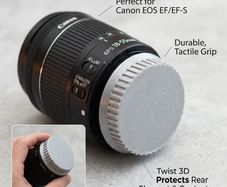 Lens cap for Canon EOS EF and EF-S lenses