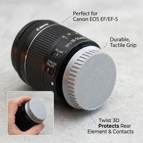Lens cap for Canon EOS EF and EF-S lenses