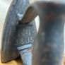 Antique J&J Siddons sad iron for miliners/leatherwork Image 7