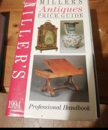 Millers Antique Books, with dust Jackets