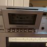 Technics FM-AM Stereo Tuner Model ST-3200, Technics Model No. RS-M205, Technics Stereo integrated Amplifier Model SU-3200, 3 parts of a Technics Music System, No phonograph or Speakers Image 2