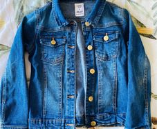 Denim Jacket - old navy - 7/8 years old