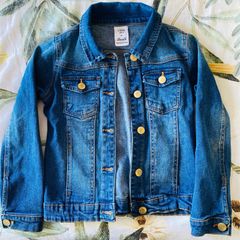 Denim Jacket - old navy - 7/8 years old