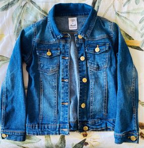 Denim Jacket - old navy - 7/8 years old