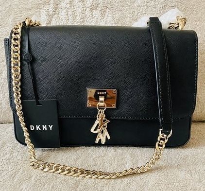 New Black Dkny Bag