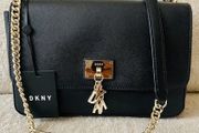 New Black Dkny Bag