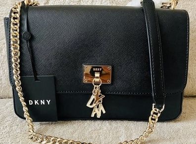New Black Dkny Bag