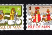 1983 Isle of Man Christmas Commemorative Stamp Mint Never Hinged (MNH)
