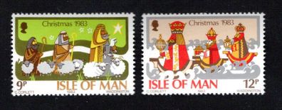 1983 Isle of Man Christmas Commemorative Stamp Mint Never Hinged (MNH)