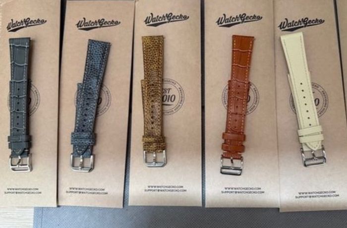 WatchGecko Watch Straps