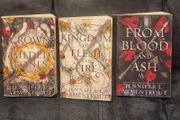 Three Jennifer L Armentrout novels job lot.