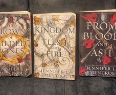 Three Jennifer L Armentrout novels job lot.