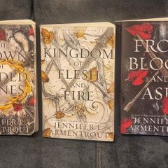 Three Jennifer L Armentrout novels job lot.