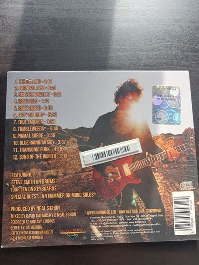 NEW Neal Schon - The Calling CD Journey