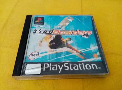 Coolboarders 4 PlayStation 1 Ps1 Games PlayStation 2 Ps2 Games Original