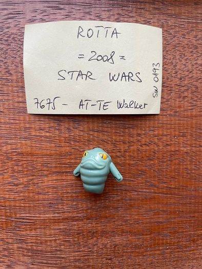 Lego minifigure Rotta sw0193 - 2008