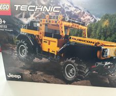 Lego 42122 Jeep Wrangler