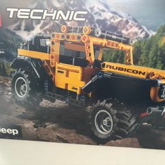 Lego 42122 Jeep Wrangler