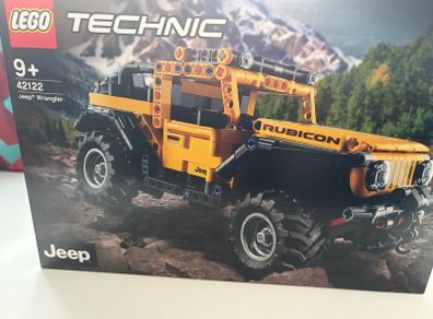 Lego 42122 Jeep Wrangler