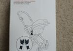 Bugaboo adaptors for Maxi Cosi carseats.