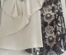 Skirt & top combo Karen Mullen & Zara
