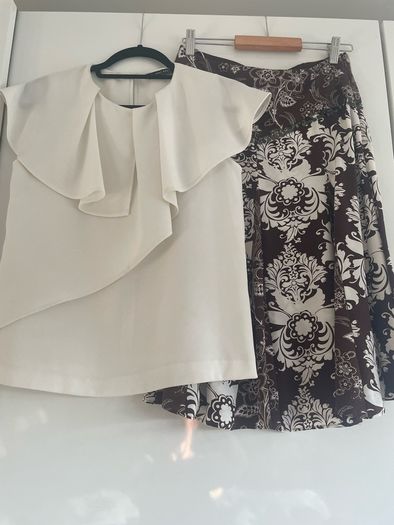 Skirt & top combo Karen Mullen & Zara