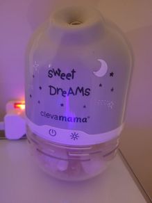 Clevamama Clevapure Salt Lamp
